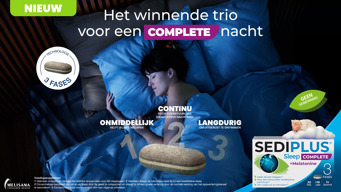 Ontdek de nieuwe Sedisleep Plus!
