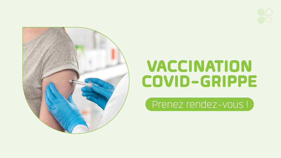 Vaccination grippe - Pharmacie Place Saint Denis