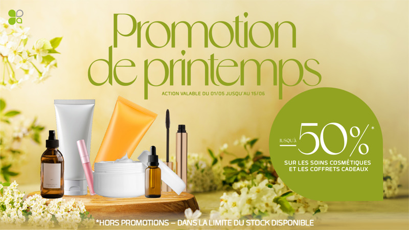 Promotion de printemps