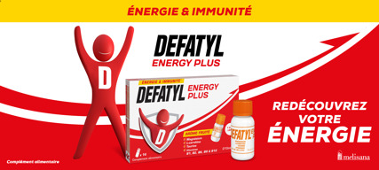 Essayez Defatyl Energy Plus!