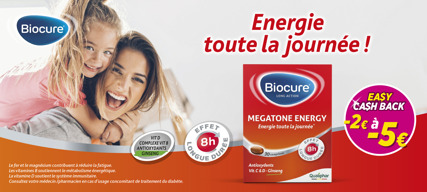 Biocure Megatone Energy