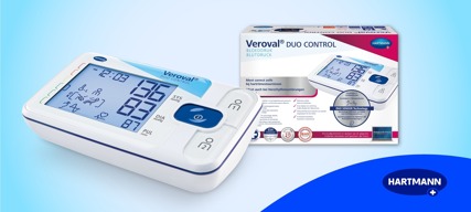 Hartmann Veroval Duo Control