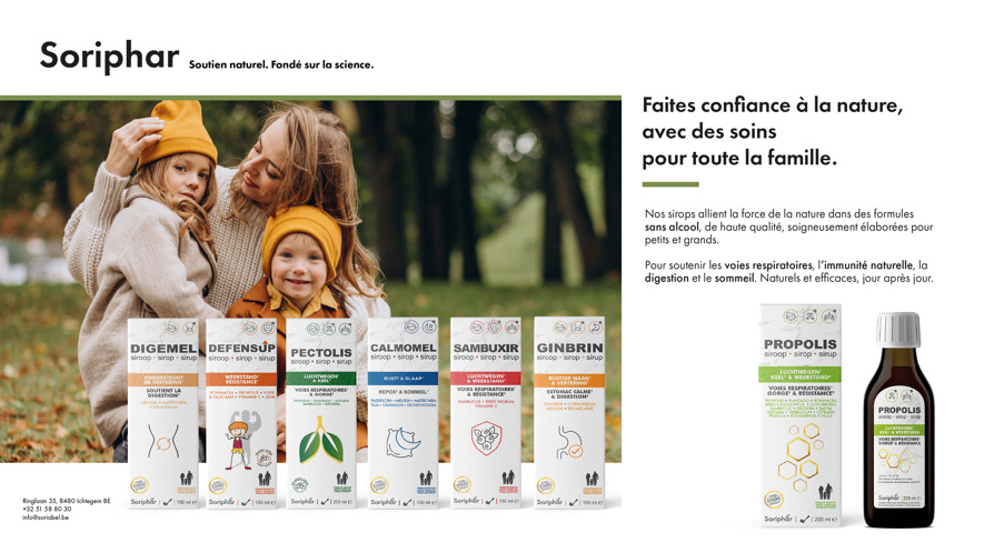 La nature sait ce qui est bon pour nous.