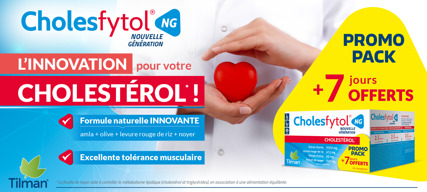 Découvrez Cholesfytol NG!